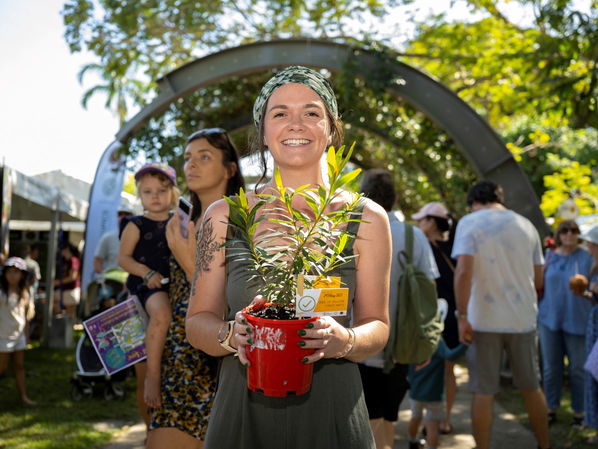 Photo of lady at Ecofiesta
